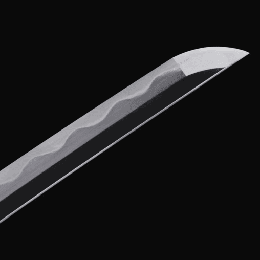 Crucible Gunome Hamon Clay Temper Sashikomi Polishing Katana