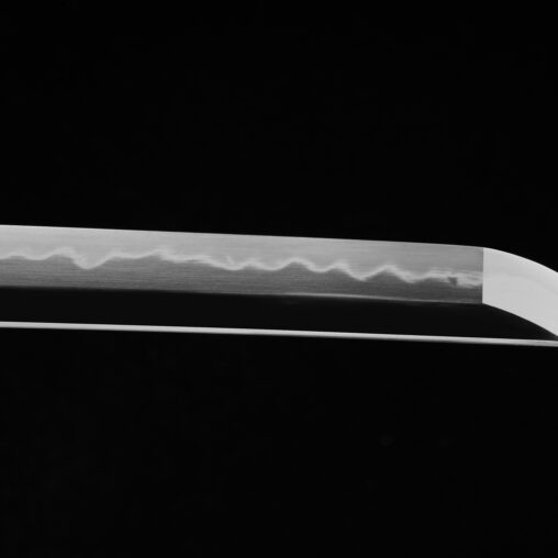 Crucible Steel Sanbonsugi Clay Temper Sashikomi Polishing Katana