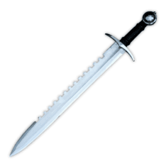 The European Sword Breaker - Degenbrecher Sword