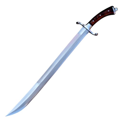 European Single-Edged Saber Hanger Sword