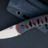 Breeden Zephyr Necktie Knife