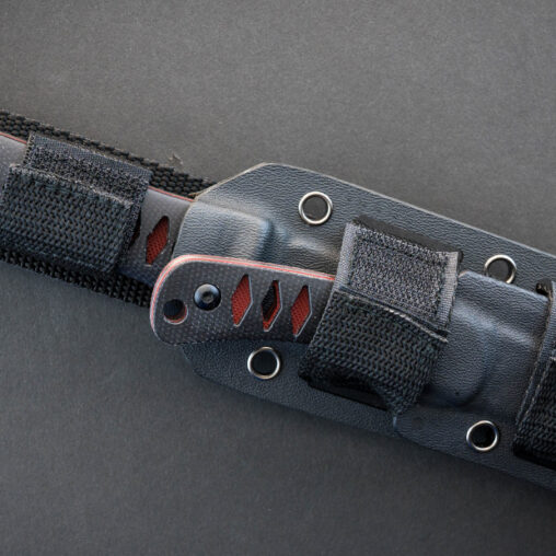 Breeden Zephyr Necktie Knife