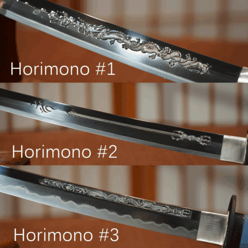Crucible Steel Sanbonsugi Clay Temper Sashikomi Polishing Katana