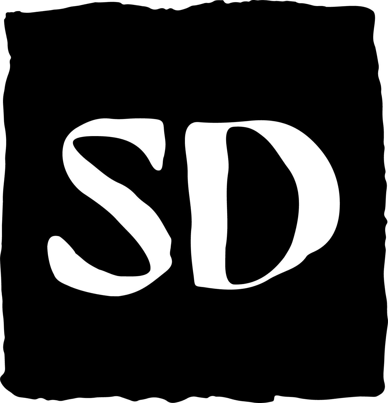 ShadowDancer Custom Katana logo black