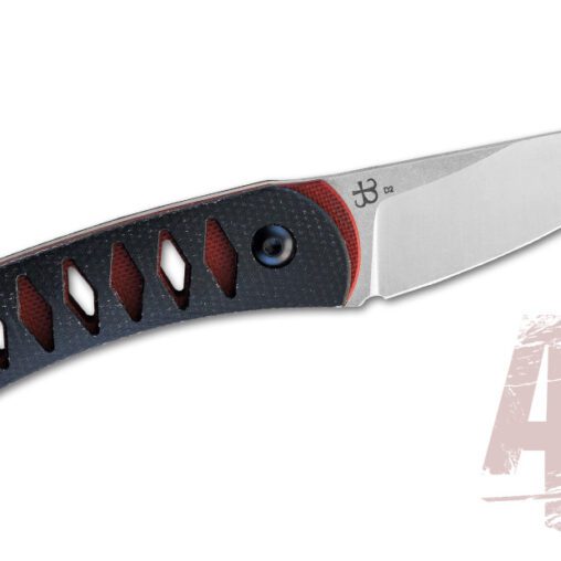 Breeden Zephyr Necktie Knife