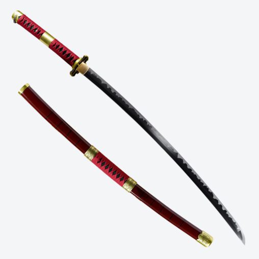 One Piece Sandai Kitetsu Zoro Katana – T10 Steel