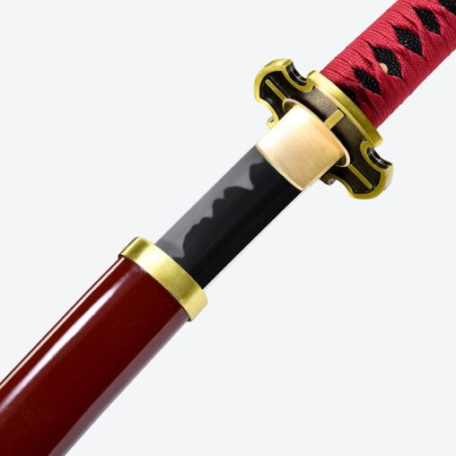 One Piece Sandai Kitetsu Zoro Katana – T10 Steel