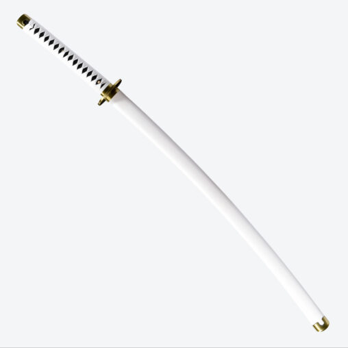 One Piece Zoro Wado Ichimonji Katana – 1095 Clay Tempered