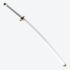 One Piece Zoro Wado Ichimonji Katana – 1095 Clay Tempered