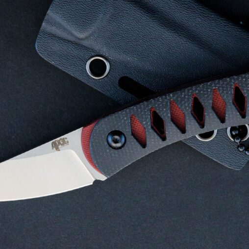 Breeden Zephyr Necktie Knife