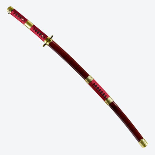 One Piece Sandai Kitetsu Zoro Katana – T10 Steel