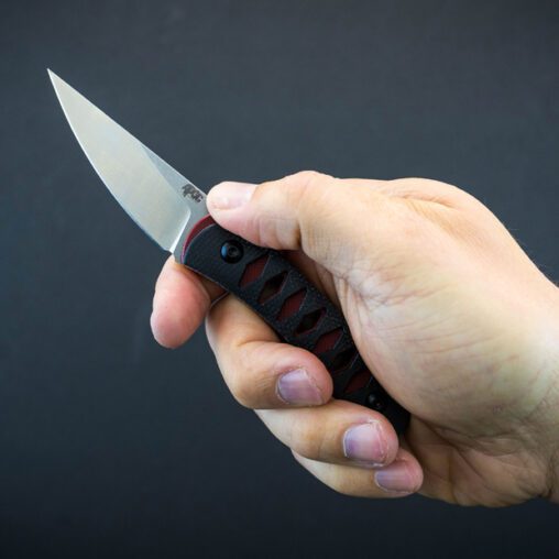 Breeden Zephyr Necktie Knife