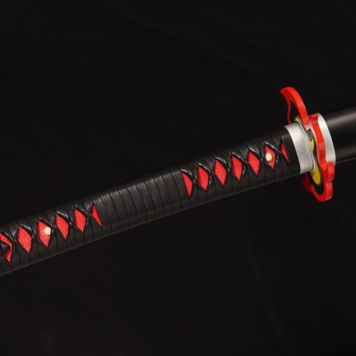 Demon Slayer Tanjiro Kagura Battle Ready Katana Sword