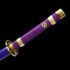 One Piece Enma Sword – T10 Steel Katana (Purple and Blue)