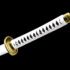 One Piece Zoro Roronoa Ichimonji Katana – 1095 Clay Tempered