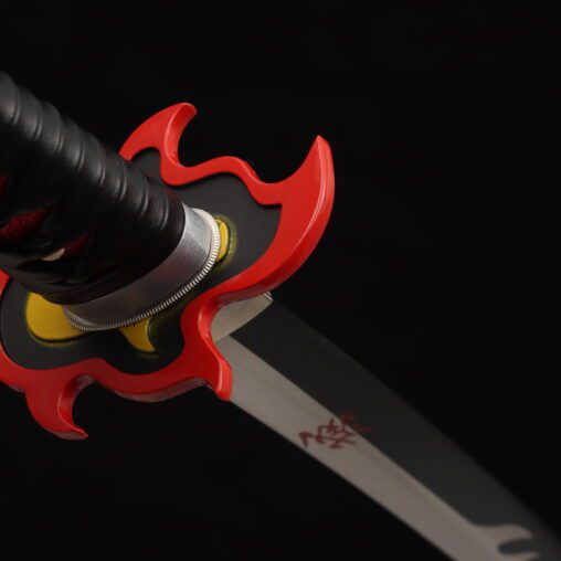 Demon Slayer Tanjiro Kagura Battle Ready Katana Sword
