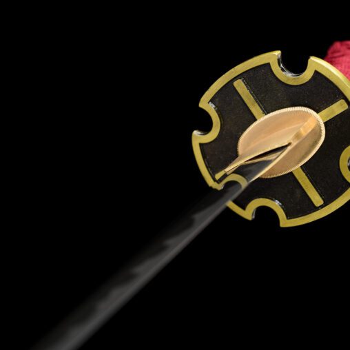 One Piece Sandai Kitetsu Zoro Katana – T10 Steel