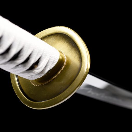 One Piece Zoro Roronoa Ichimonji Katana – 1095 Clay Tempered