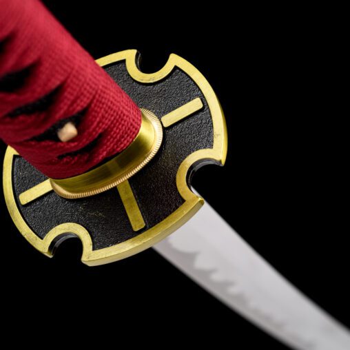 One Piece Sandai Kitetsu Zoro Katana – T10 Steel