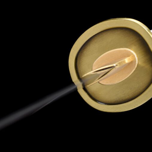 One Piece Zoro Roronoa Ichimonji Katana – 1095 Clay Tempered