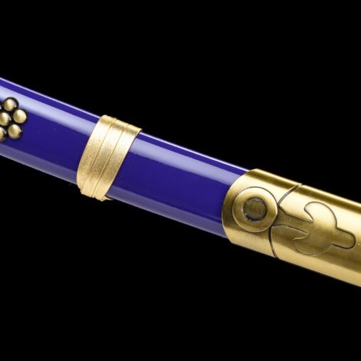 One Piece Enma Sword – T10 Steel Katana (Purple and Blue)
