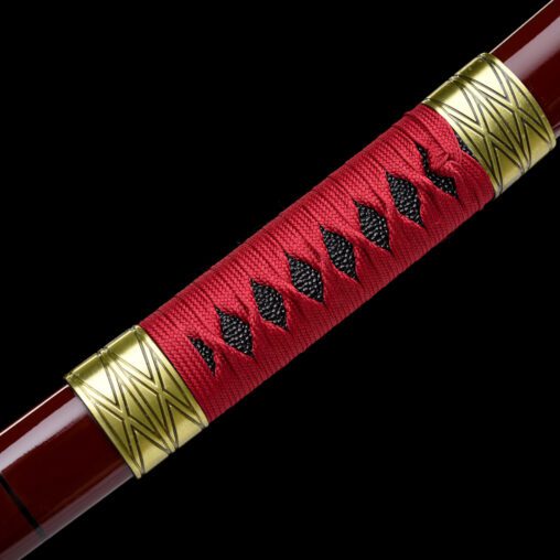 One Piece Sandai Kitetsu Zoro Katana – T10 Steel