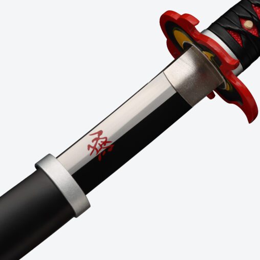 Demon Slayer Tanjiro Kagura Battle Ready Katana Sword