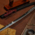 Luxury Horimono Sakura Koshirae Katana