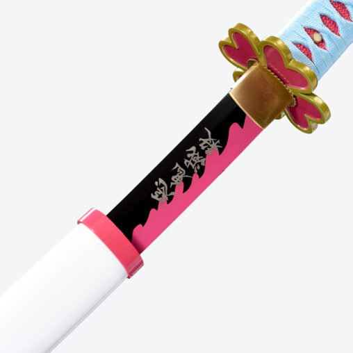 Mitsuri Kanroji’s Katana Demon Slayer Sword T10 Steel