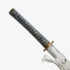 Nova Battle Ready Silver Cloud Carbon Steel Katana with Bohi