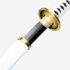 One Piece Zoro Roronoa Ichimonji Katana – 1095 Clay Tempered