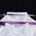 Purple Dragon Katana Double-Edged Kissaki Moroha
