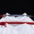 Red Fantasy Katana 1095 Clay Tempered with Gunome Hamon