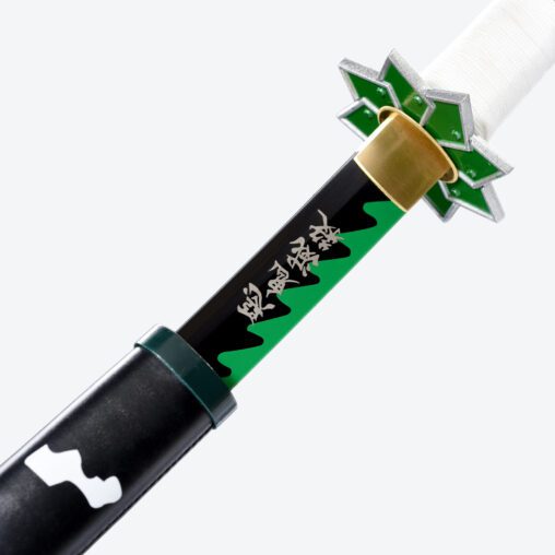 Sanemi Shinazugawa’s Katana Demon Slayer Sword T10 Steel