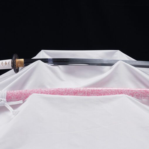 Pink Snow Cherry Blossom 1095 Unokubi Zukuri Katana