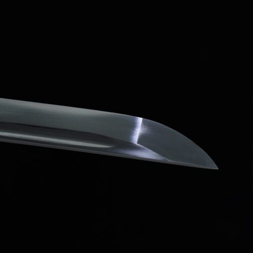 Brown Striped 1095 Carbon Steel Katana