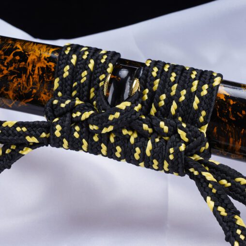 Flaming Katana – 9260 Spring Steel with Bo-hi