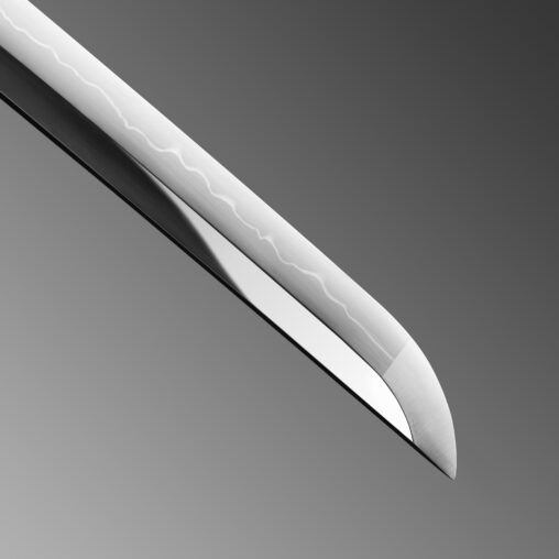Nova Brown Clay Tempered Katana with Snake Fittings