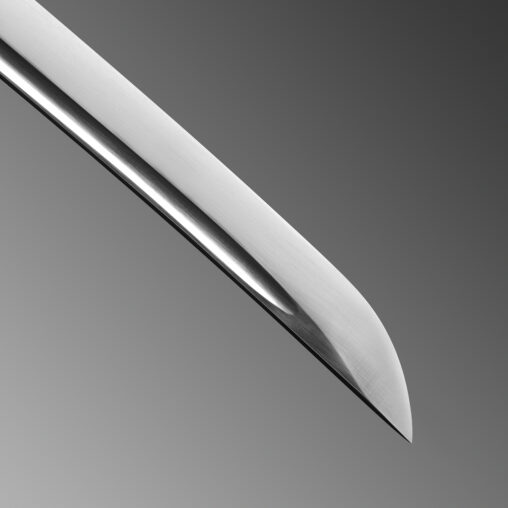 Nova Flaming Katana – 9260 Spring Steel with Bo-hi