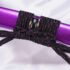 Purple Dragon Katana Double-Edged Kissaki Moroha