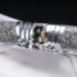 Snow Silver Dragon Hira Zukuri Leather Ito Katana
