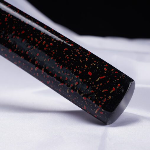 Nova Black and Red Kanmuriotoshi Zukuri Katana