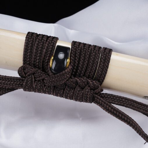 9260 Steel Khaki Kanmuriotoshi-Zukuri Woman Warrior Katana