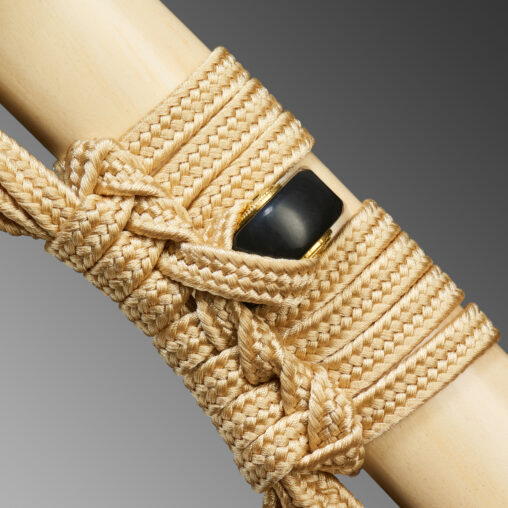 Nova Black and White Dragonfly Katana Sword