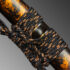 Nova Flaming Katana – 9260 Spring Steel with Bo-hi