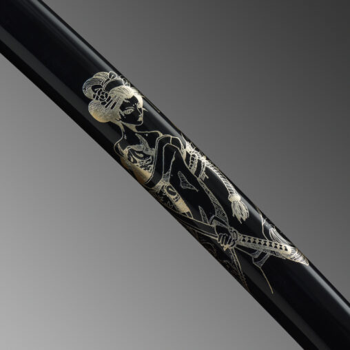 Nova The Colorful Bushido Battle-Ready Katana