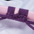 Pink/Purple Katana 1095 Carbon Steel Clay Tempered