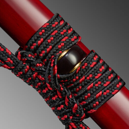 Nova Red 1095 High Carbon Steel Polished Nature Motif Katana