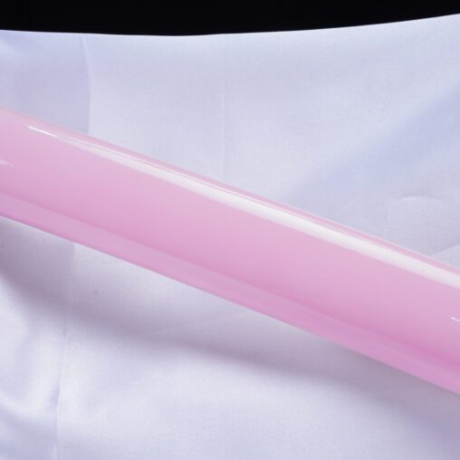 Pink/Purple Katana 1095 Carbon Steel Clay Tempered