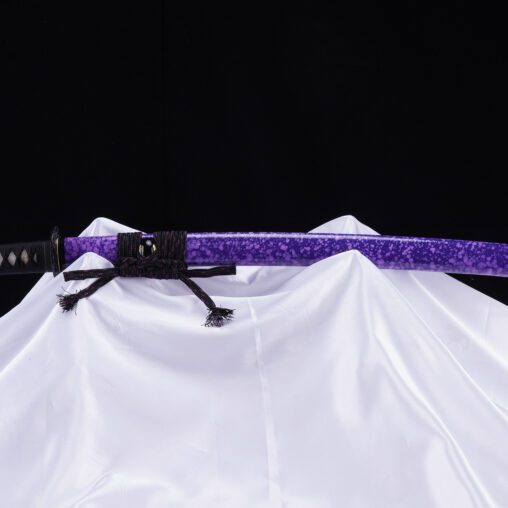 Black/Purple Myst Katana